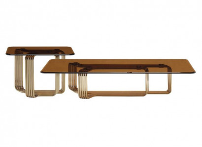 Coffee table side table coffee table sofa table black table metal living room